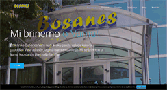 Desktop Screenshot of bosanes.com